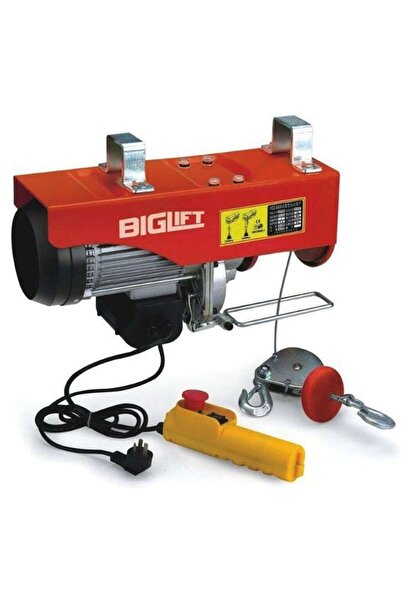 Biglift Bıglıft Elektrikli Vinç 20m.250/500 Kg.