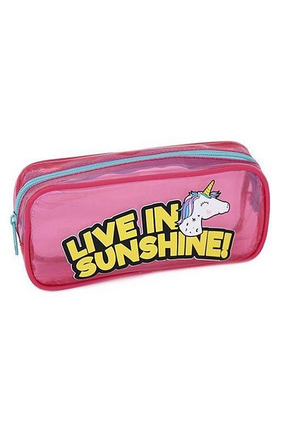 pape Διαφανές μωβ Μολυβοθήκη Live In Sunshine 17499