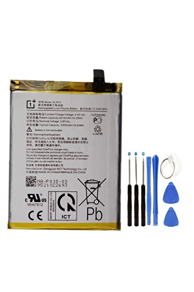 AXYA OnePlus Nord N10 5G Pil Batarya ve Tamir Seti