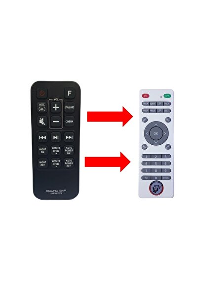 LG Akb74815376 / Sj3 / Sk4d / Sj4 Hifi Ses Sistemi Kumandası