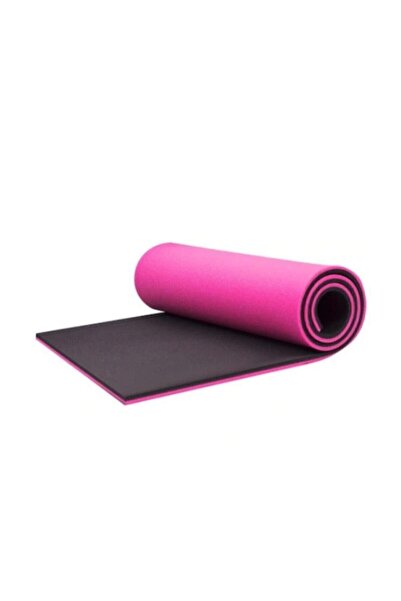 Genel Markalar Çift Taraflı Yoga Minderi Ve Spor Matı 15mm + Atlama Ipi + Dir...