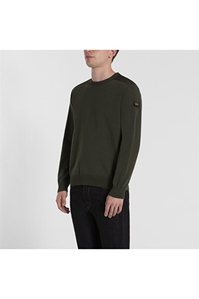 PAUL&SHARK Men's Knitted Roundneck C.W.Wool Sweater