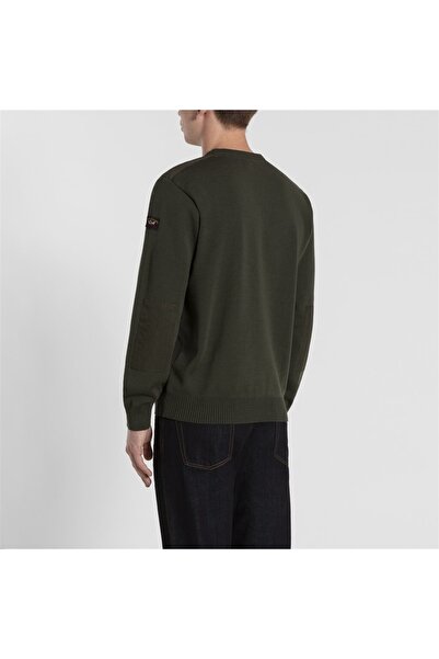 PAUL&SHARK Men's Knitted Roundneck C.W.Wool Sweater