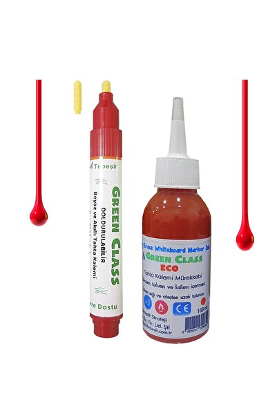 Green Class Eco Kırmızı Set