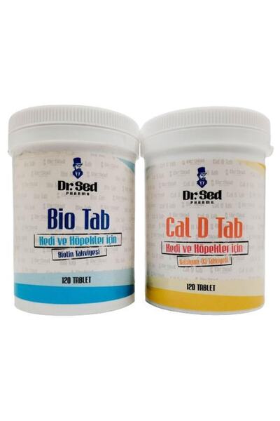 Kedi Ve Köpekler Için Biotin Takviyesi + Kalsiyum -d3 Takviyesi