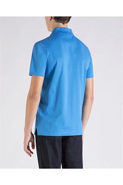 PAUL&SHARK Ανδρικό πλεκτό πουκάμισο πόλο C.wCotton