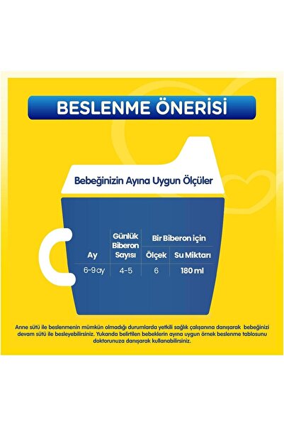 Bebelac 2 Devam Sütü 6-12 Ay 800 Gr