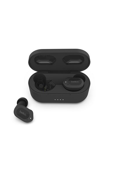 Belkin Soundform Play True Wireless Wireless Headset Auc005btbk