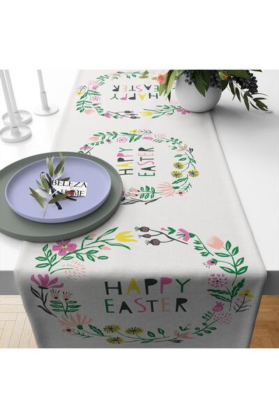 BelezaHome Decorative Easter American & Runner Service