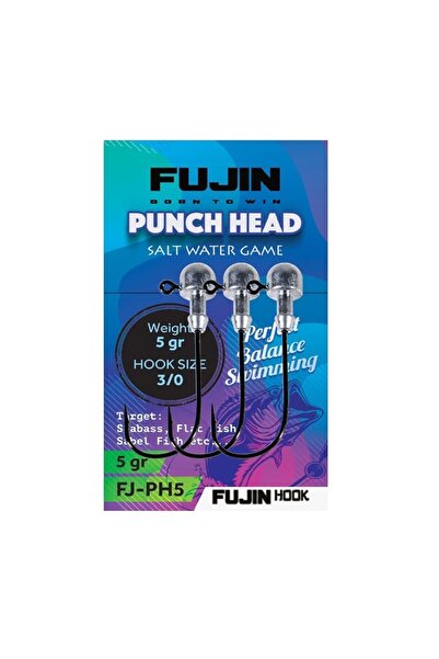 Fujin Punch Head Jig Head Fj-ph 5 Gr
