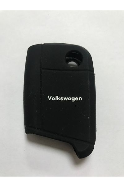 REPLAX Tiguan Key Case 2016-2022 Compatible Black