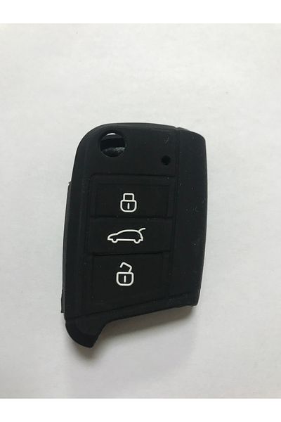 REPLAX Golf 7 Key Case Black Compatible