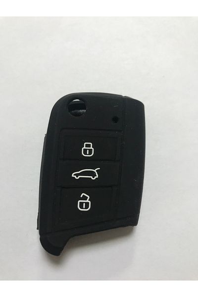 REPLAX Polo Key Case Black Compatible Between 2017-2022