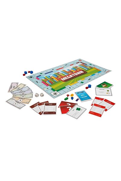 Sunman لعبة ميجا تاون للتجارة العقارية