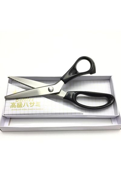 Chef Professional Bartender Zigzag Decoration Scissors