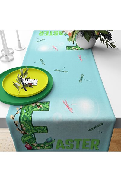 BelezaHome Decorative Easter American & Runner Service