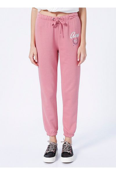 Aeropostale Jogginghose, L, Rosa
