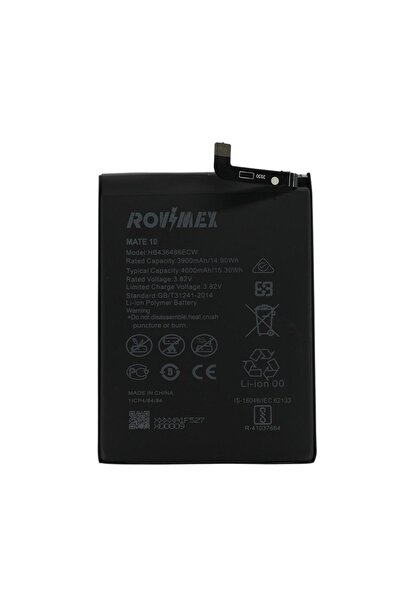 Rovimex Huawei Mate 10 Pro (bla-l09) Batarya Pil