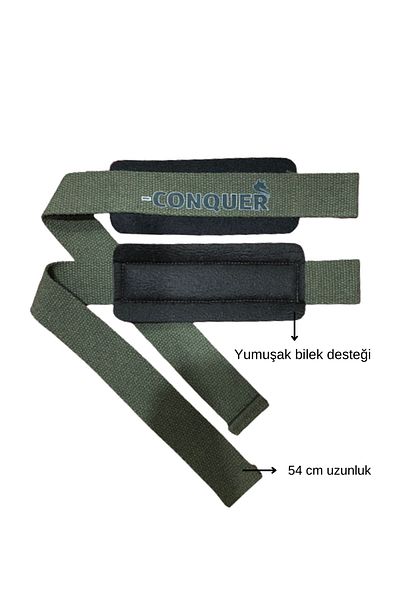 DSport Weight Lifting Strap Fitness Wrist Strap (1 Pair)