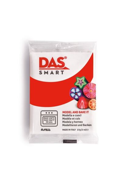 DAS ART Das Smart Polimer Kil 57gr. - Scarlet Red