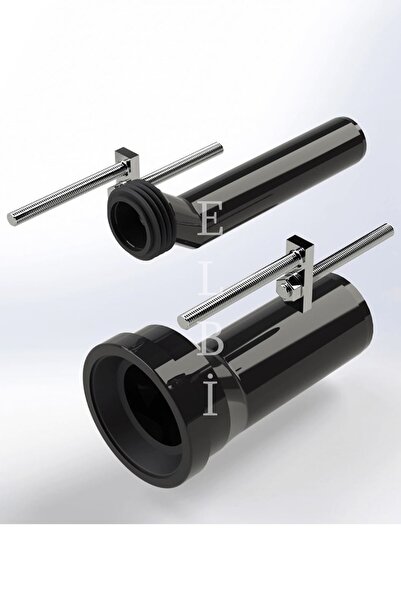 ELBİ Asma Klozet Yükseltme Kada Seti 25 Mm Eksen Kaçık Kiti