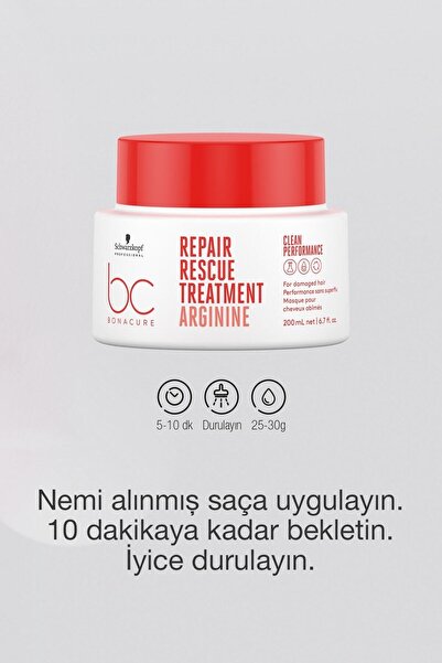 Bonacure Bc Clean Acil Kurtarma Kürü 200ml