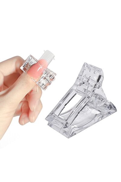 Ocean Tırnak Mandalı Poly Gel Tırnak Mandalı, Klipsi