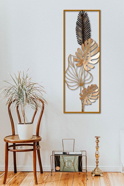 Doreline Doreart Nazo Metal Duvar Tablosu, Ev Ofis Duvar Panosu