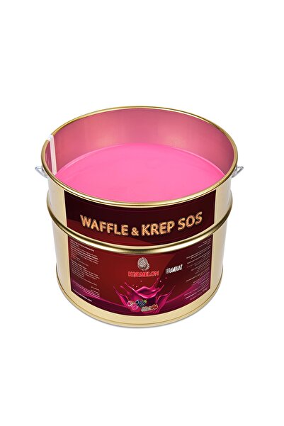KARMELON Waffle Sos Frambuaz 10 Kg.