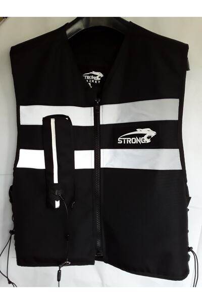 strongjacket Motorcu Airbag Yelek