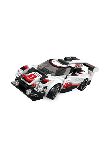 Wange Super Car White Sports Racing Car 175 Pieces Lego
