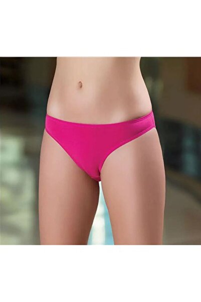 Genel Markalar Kadın Full Licra Düz Bikini Külot 2056