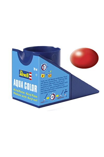 REVELL Aqua Color Yarı Parlak Ateş Kırmızısı 18ml-36330