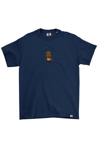 Sekiz Numara Kobe Bryant Miniature Figure T-Shirt