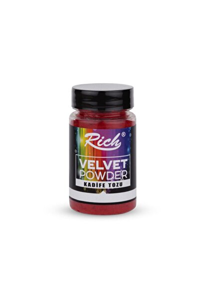 Rich Velvet Powder Kadife Tozu 90cc - 2010 Kırmızı