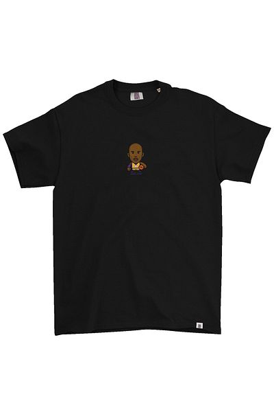 Sekiz Numara Kobe Bryant Miniature Figure T-Shirt