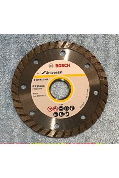 Bosch 115 Mm Beton Seramik Granit Mermer Kesici Elmas Testere