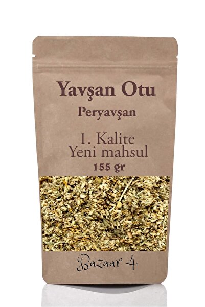 BAZAAR 4 Yavşan Otu - Peryavşan - Acı Yavşan Otu 155 Gr 1.kalite Taze Yeni Ma...
