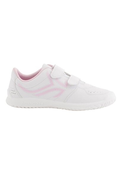 Decathlon Çocuk Spor Ayakkabı Cırt Cırtlı Ts 100 Pembe Beyaz