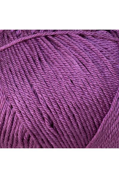 LaVita Yarn Pachet de 3 trandafiri - Amigurumi, pumn, etamină și frânghie pentru tricotat manual Taka Yarn (5128-violet deschis)