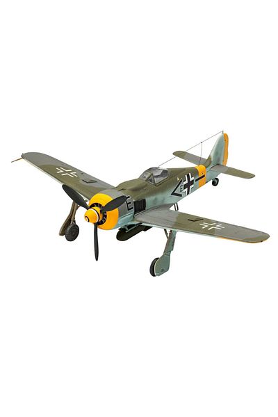 REVELL مجموعة طراز Focke Wulf-12 طراز 63898 63898