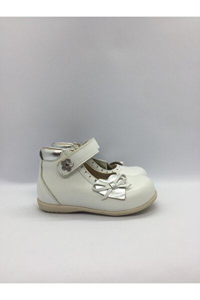 Ortopedia Ortopedik Çocuk Deri Ayakkabı 661 - Beyaz