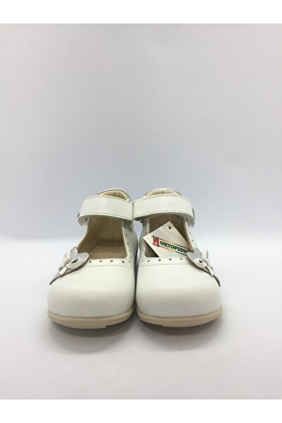 Ortopedia Ortopedik Çocuk Deri Ayakkabı 661 - Beyaz