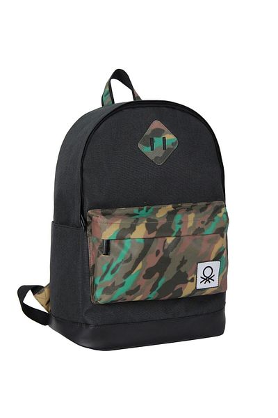 Elif Benetton 70433 Model Casual Black Backpack