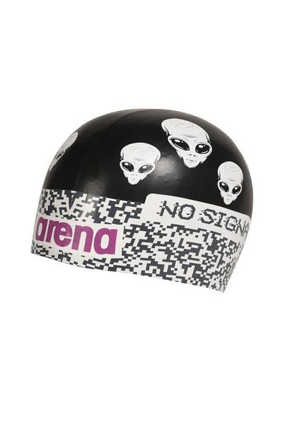 ARENA Crazy Signal Silicone Bonnet 1e774232