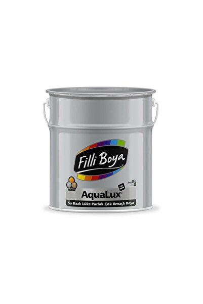 Filli Boya Aqualux Parlak Su Bazlı 2.5lt Seramik,ahşap,duvar Vb Çok Amaçlı Öz...