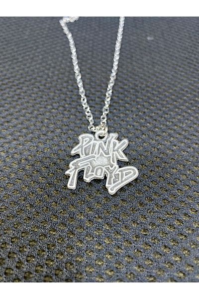 Köstebek Pink Floyd Logo Necklace