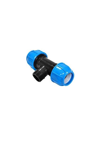 ARANGÜL Garden Irrigation Coupling 50 X 1 1/2 X 50 Mm External Threaded Te (male Te)