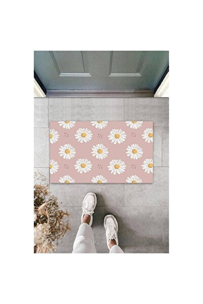 Dormot Home Covoraș decorativ digital Daisy Liliac Covoraș pentru exterior