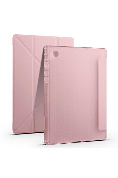 UnDePlus Samsung Galaxy Tab A8 10.5 Sm-x200 X205 X207 Kılıf Kalem Bölmeli Tri...